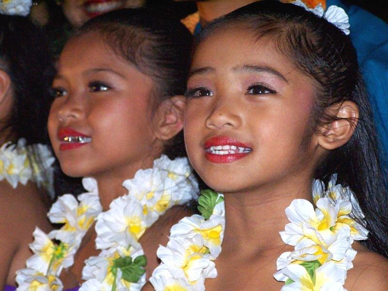 Foto: Havajsk� d�ti-Waikiki Beach, Havaj