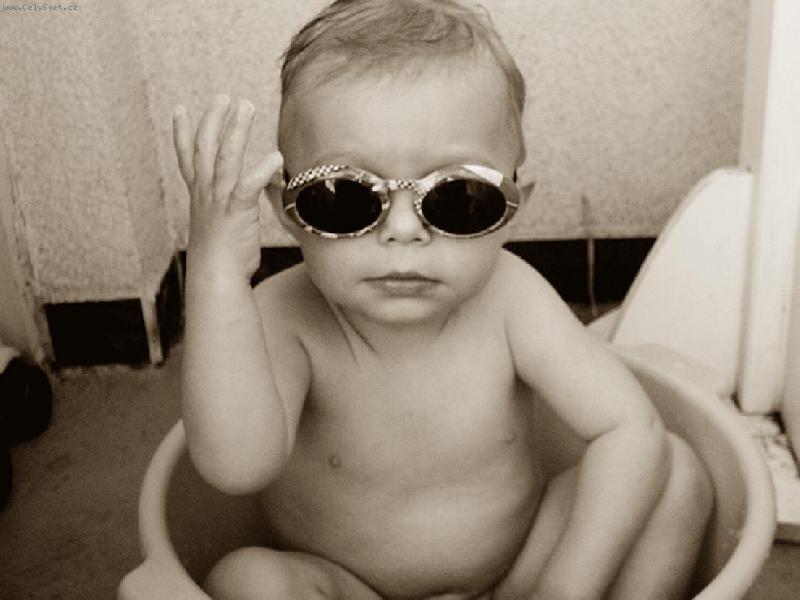 Foto: syn��ek jak m� b�t-Dejte si na m� pozor