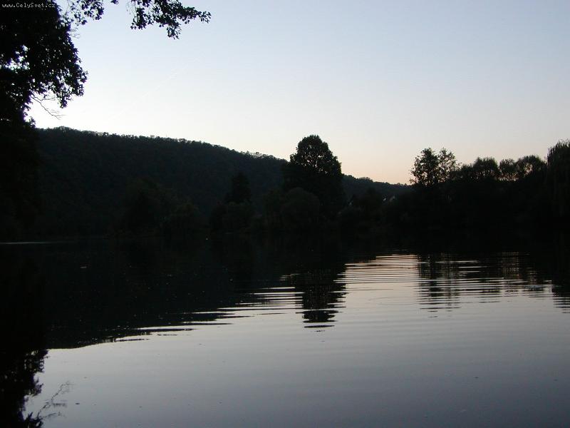 Foto: Slunce �lo sp�t..