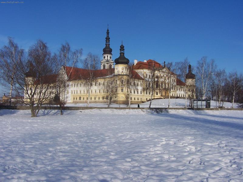 Foto: Kl�tern� hradisko v Olomouci-Zimn� idylka