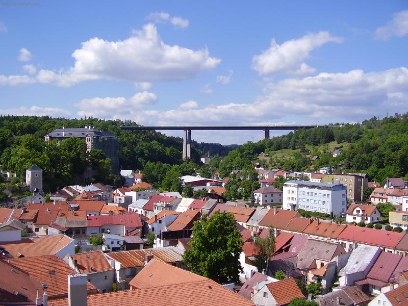 Foto: Kr�sy Vyso�iny-Pohled z Velkomezi���sk� ve�e