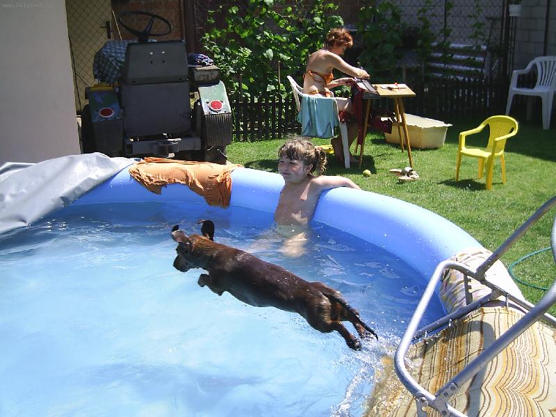 Foto: Sakra,zase plac�k,j� se tu �ipku snad nenau��m!!!